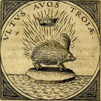 An illustration from Selectorum symbolorvm heroicorvm centvria gemina (1619)