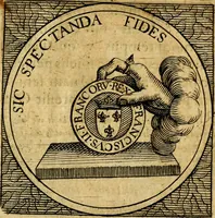 An illustration from Selectorum symbolorvm heroicorvm centvria gemina (1619)