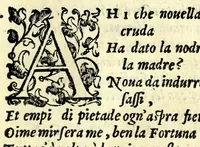 An illustration from Selene : tragedia (1583)