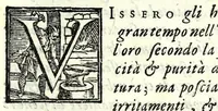 An illustration from Selene : tragedia (1583)