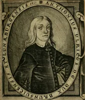 An illustration from Seleniana augustalia Iohannis Valentini Andreae, S.T.D. : una cum opusculis alijs (1649)