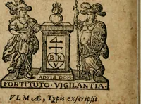 An illustration from Seleniana augustalia Iohannis Valentini Andreae, S.T.D. : una cum opusculis alijs (1649)