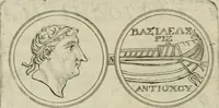 Picture 29 of 167 from Seleucidarum imperium, sive, Historia regum Syriae ad fidem numismatum accommodata (1681), leaf 177