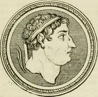 An illustration from Seleucidarum imperium, sive, Historia regum Syriae ad fidem numismatum accommodata (1681)
