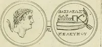 Picture 34 of 167 from Seleucidarum imperium, sive, Historia regum Syriae ad fidem numismatum accommodata (1681), leaf 186