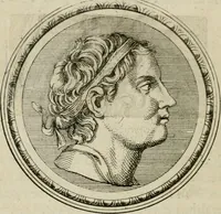 An illustration from Seleucidarum imperium, sive, Historia regum Syriae ad fidem numismatum accommodata (1681)