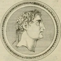 An illustration from Seleucidarum imperium, sive, Historia regum Syriae ad fidem numismatum accommodata (1681)