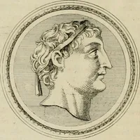 An illustration from Seleucidarum imperium, sive, Historia regum Syriae ad fidem numismatum accommodata (1681)