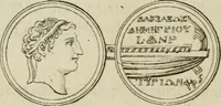 Picture 52 of 167 from Seleucidarum imperium, sive, Historia regum Syriae ad fidem numismatum accommodata (1681), leaf 267