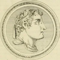 An illustration from Seleucidarum imperium, sive, Historia regum Syriae ad fidem numismatum accommodata (1681)