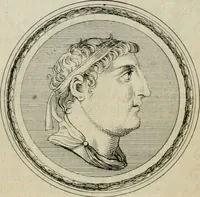 An illustration from Seleucidarum imperium, sive, Historia regum Syriae ad fidem numismatum accommodata (1681)