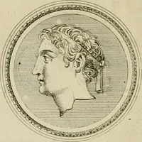 An illustration from Seleucidarum imperium, sive, Historia regum Syriae ad fidem numismatum accommodata (1681)
