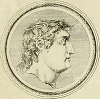 An illustration from Seleucidarum imperium, sive, Historia regum Syriae ad fidem numismatum accommodata (1681)