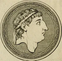 An illustration from Seleucidarum imperium, sive, Historia regum Syriae ad fidem numismatum accommodata (1681)