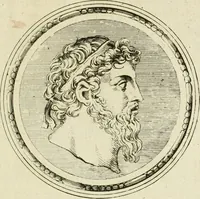 An illustration from Seleucidarum imperium, sive, Historia regum Syriae ad fidem numismatum accommodata (1681)