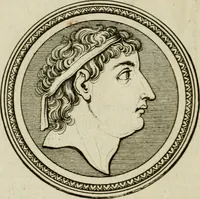 An illustration from Seleucidarum imperium, sive, Historia regum Syriae ad fidem numismatum accommodata (1681)