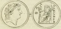 An illustration from Seleucidarum imperium, sive, Historia regum Syriae ad fidem numismatum accommodata (1681)