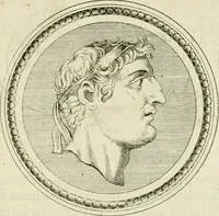 An illustration from Seleucidarum imperium, sive, Historia regum Syriae ad fidem numismatum accommodata (1681)