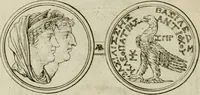 An illustration from Seleucidarum imperium, sive, Historia regum Syriae ad fidem numismatum accommodata (1681)