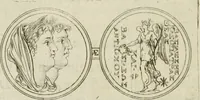 An illustration from Seleucidarum imperium, sive, Historia regum Syriae ad fidem numismatum accommodata (1681)