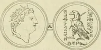 Picture 122 of 167 from Seleucidarum imperium, sive, Historia regum Syriae ad fidem numismatum accommodata (1681), leaf 366