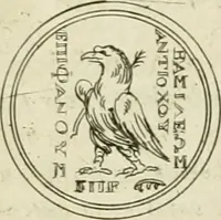 An illustration from Seleucidarum imperium, sive, Historia regum Syriae ad fidem numismatum accommodata (1681)