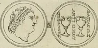Picture 131 of 167 from Seleucidarum imperium, sive, Historia regum Syriae ad fidem numismatum accommodata (1681), leaf 385