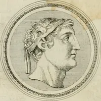 An illustration from Seleucidarum imperium, sive, Historia regum Syriae ad fidem numismatum accommodata (1681)