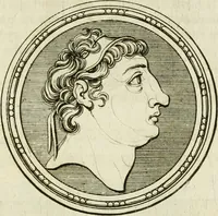 An illustration from Seleucidarum imperium, sive, Historia regum Syriae ad fidem numismatum accommodata (1681)