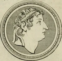An illustration from Seleucidarum imperium, sive, Historia regum Syriae ad fidem numismatum accommodata (1681)