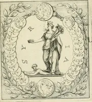 An illustration from Seleucidarum imperium, sive, Historia regum Syriae ad fidem numismatum accommodata (1681)
