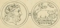 Picture 10 of 167 from Seleucidarum imperium, sive, Historia regum Syriae ad fidem numismatum accommodata (1681), leaf 64