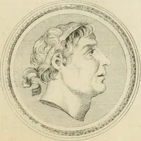 An illustration from Seleucidarum imperium, sive, Historia regum Syriae ad fidem numismatum accommodata (1681)