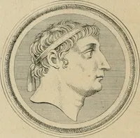 An illustration from Seleucidarum imperium, sive, Historia regum Syriae ad fidem numismatum accommodata (1681)