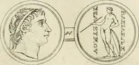 Picture 21 of 167 from Seleucidarum imperium, sive, Historia regum Syriae ad fidem numismatum accommodata (1681), leaf 90