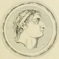 An illustration from Seleucidarum imperium, sive, Historia regum Syriae ad fidem numismatum accommodata (1681)