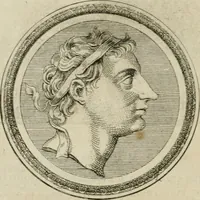 An illustration from Seleucidarum imperium, sive, Historia regum Syriae ad fidem numismatum accommodata (1681)