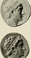 An illustration from The Seleucid mint of Antioch (1918)