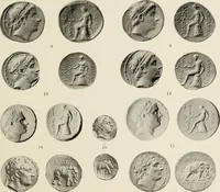 An illustration from The Seleucid mint of Antioch (1918)