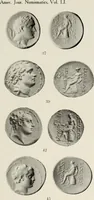 An illustration from The Seleucid mint of Antioch (1918)