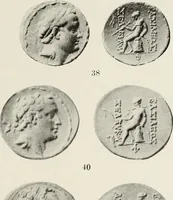 An illustration from The Seleucid mint of Antioch (1918)