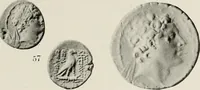 An illustration from The Seleucid mint of Antioch (1918)