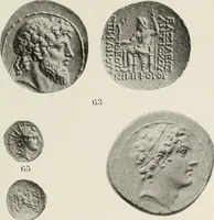 An illustration from The Seleucid mint of Antioch (1918)