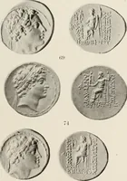 An illustration from The Seleucid mint of Antioch (1918)