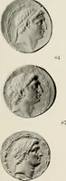 An illustration from The Seleucid mint of Antioch (1918)