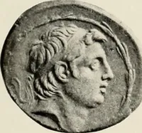 An illustration from The Seleucid mint of Antioch (1918)