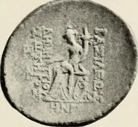 An illustration from The Seleucid mint of Antioch (1918)