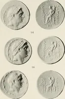 An illustration from The Seleucid mint of Antioch (1918)