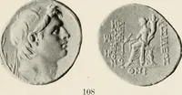 An illustration from The Seleucid mint of Antioch (1918)