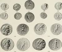 An illustration from The Seleucid mint of Antioch (1918)